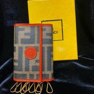 Authentic Fendi Key Wallet